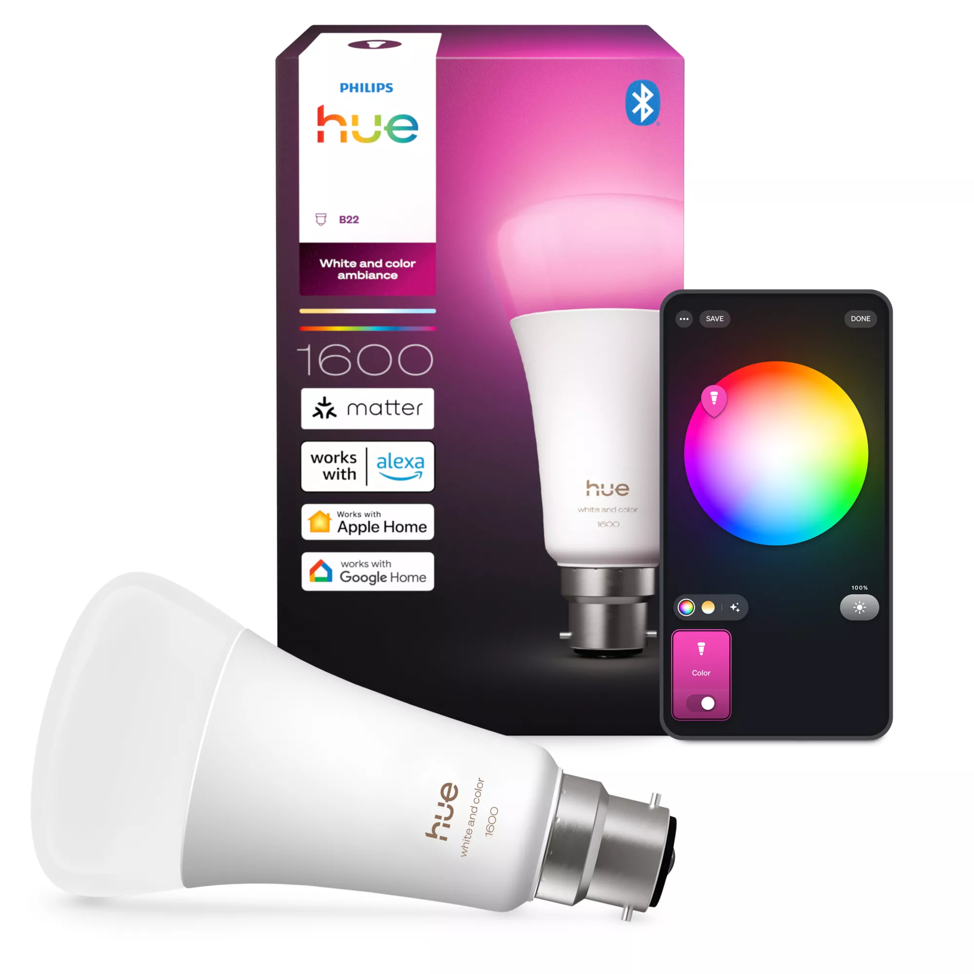 Philips by Signify Philips 8720169391796 smart lighting Bluetooth/Zigbee – image 3