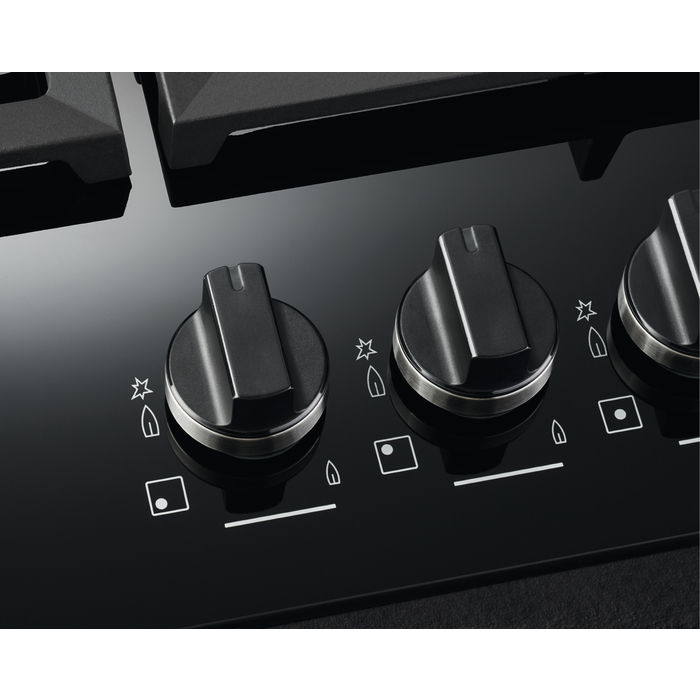 AEG HKB64540NB Black Built-in Gas 4 zone(s) – image 6