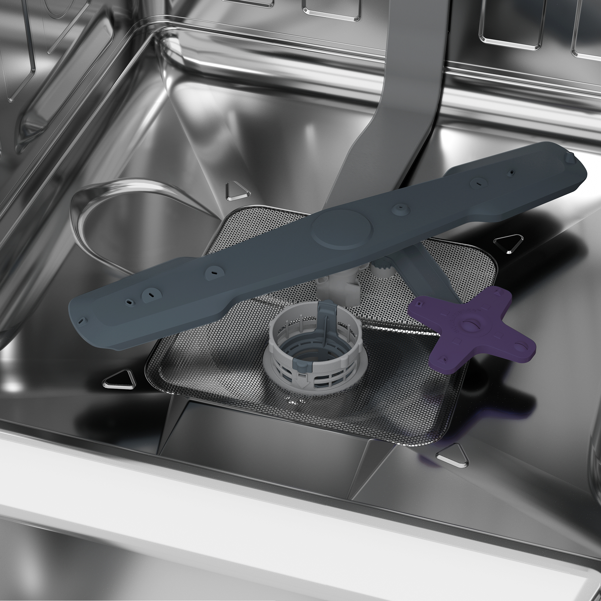 Beko BDF1620X Freestanding 16 place settings – image 3