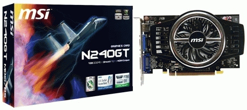 MSI GF N240GT-MD1G/D5 – image 2