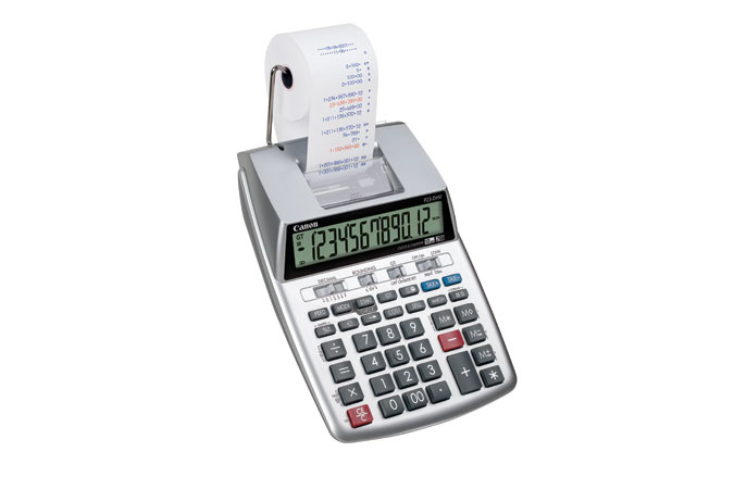 Canon P23-DHV-3 calculator Desktop Printing White – image 2