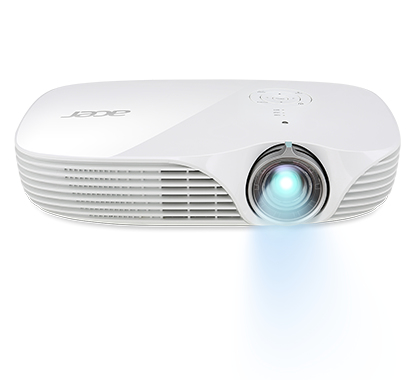 Acer Portable LED K138STi Short throw projector 800 ANSI lumens DLP WXGA (1280x800) White – image 2