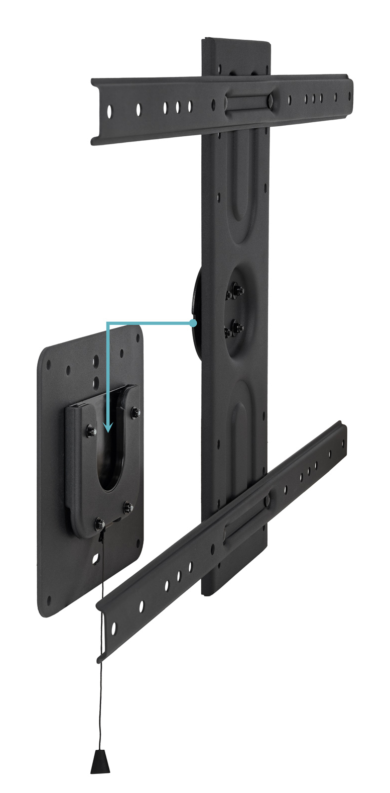 TooQ Wall Mounting Bracket With Rotating Wall Mount For 37” - 80” Screens – image 5
