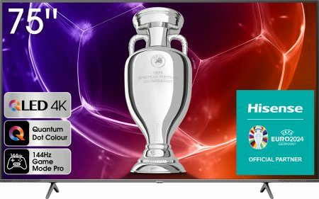 Hisense E77KQ PRO 75" — vue 1 sur 4