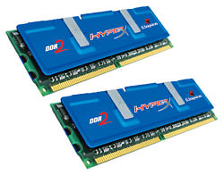 HyperX Memory HyperX 1GB 675MHz DDR2 2pk