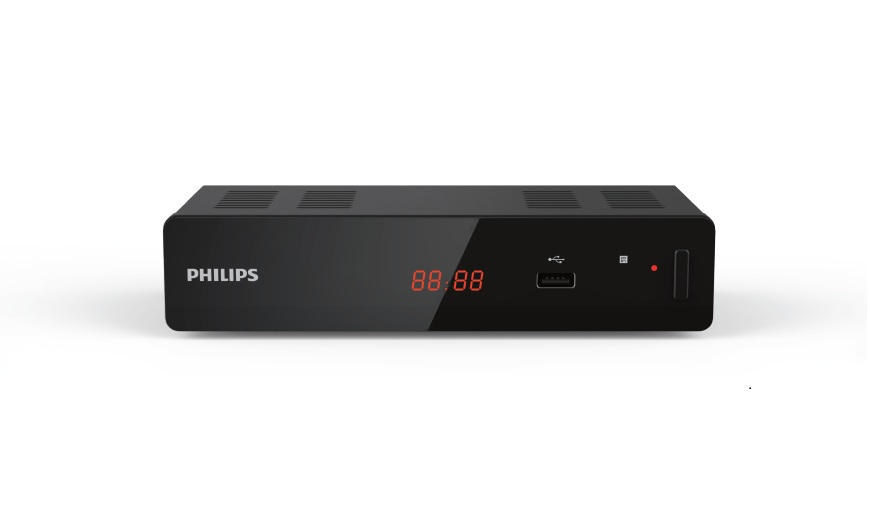 Philips DTR3202 Cable, Terrestrial Full HD Black – image 1
