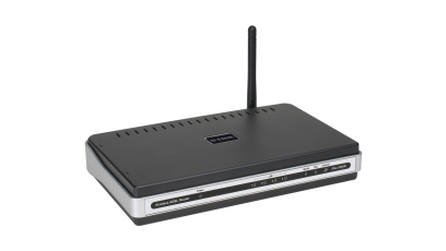 D-Link DSL-2640R wireless router Fast Ethernet Black, Silver