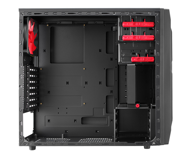 Chieftec LF-02B-OP computer case Midi Tower Black – image 2