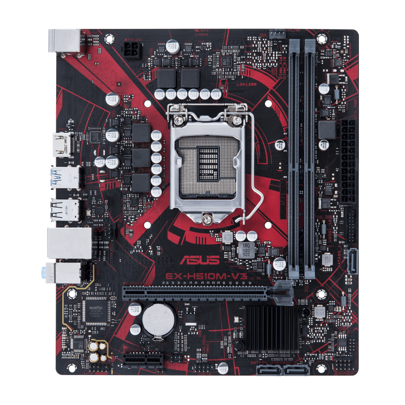 ASUS EX-H510M-V3 motherboard Intel H510 LGA 1200 (Socket H5) micro ATX – image 1