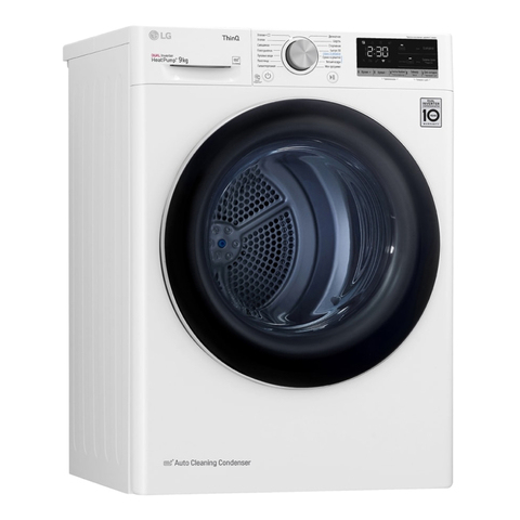 LG DC90V5V0W.ABWPCOM tumble dryer Freestanding Front-load – image 9