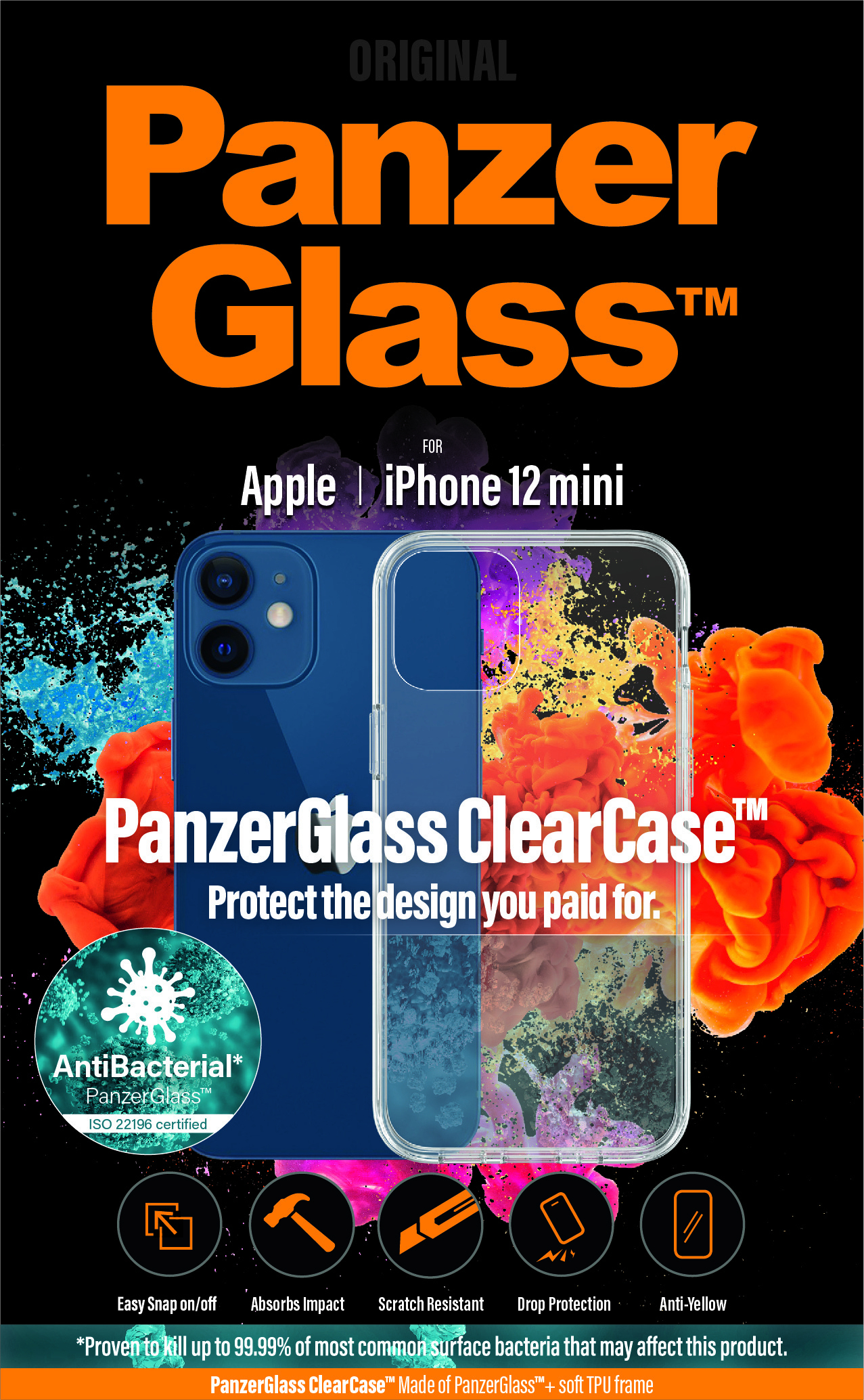 PanzerGlass ® ClearCase iPhone 12 mini – image 2