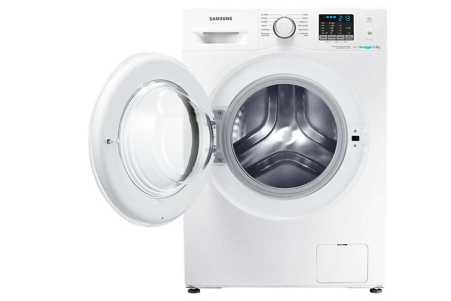 Samsung WF60F4ECW2W washing machine Front-load – image 2