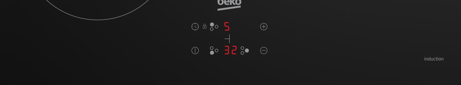 Beko HII63405MT hob Black Built-in – image 2