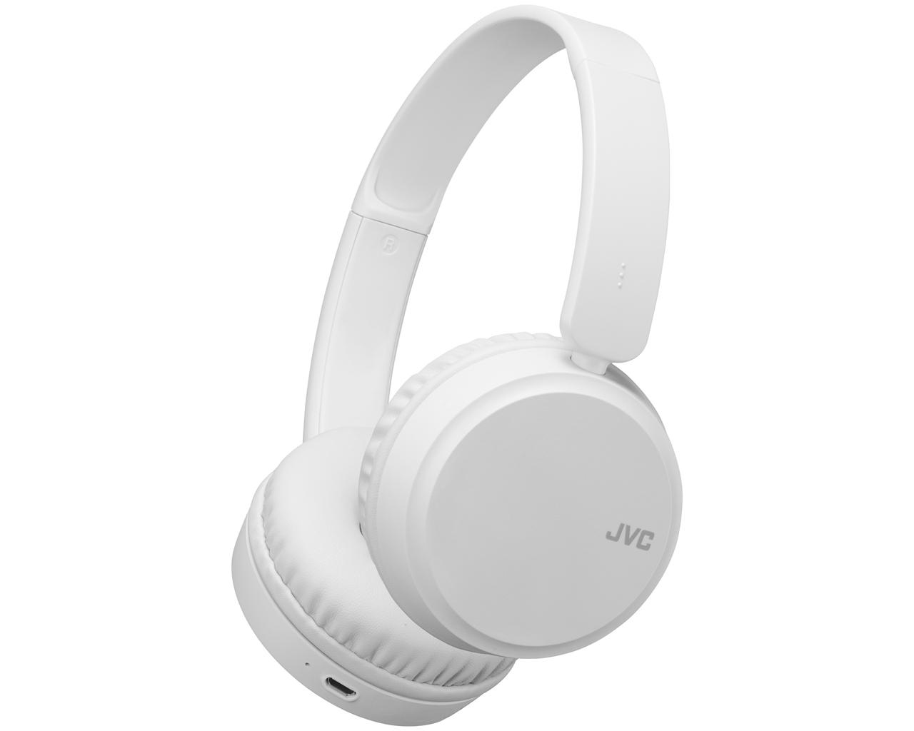 JVC HA-S35BT Headset Wireless Head-band Calls/Music Micro-USB Bluetooth White – image 1