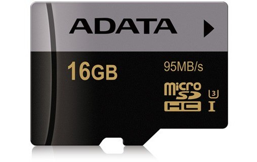 ADATA AUSDH16GUI3CL10-R memory card