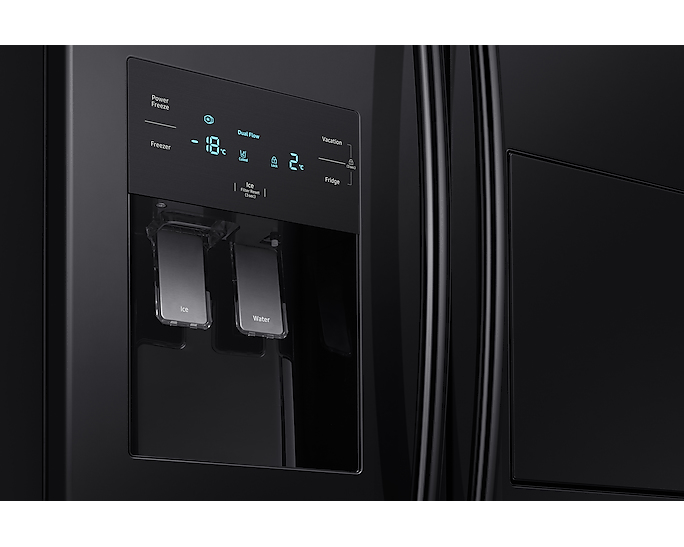 Samsung RS50N3803BC side-by-side refrigerator Freestanding – image 6