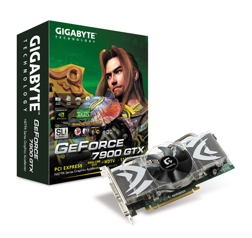 GIGABYTE 7900GTX 512MB TV 2XDVI HDTV