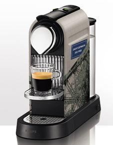 Krups XN7008 coffee maker Capsule coffee machine