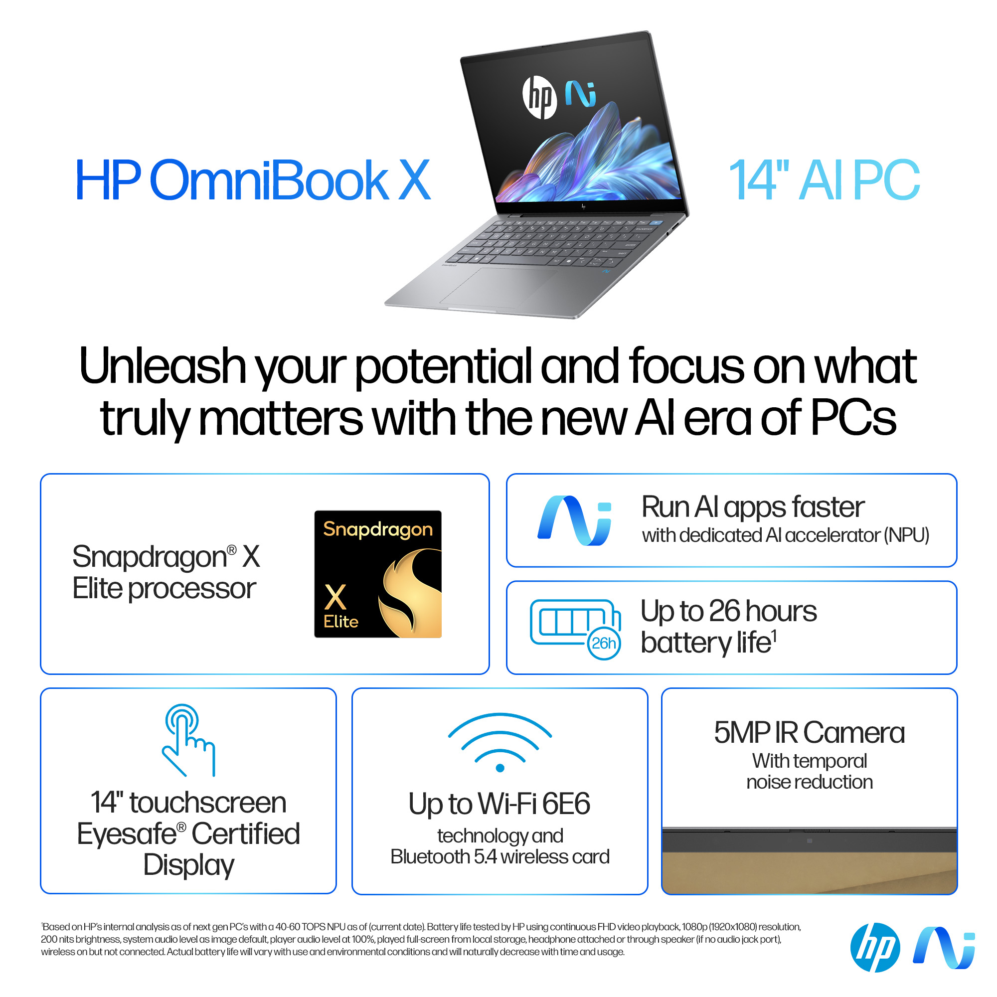 HP OmniBook X 14-fe0501sa – image 3