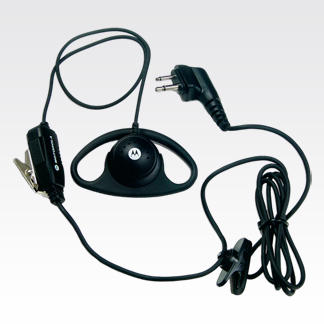 Zebra Motorola 565177 Headset Wired Ear-hook Black