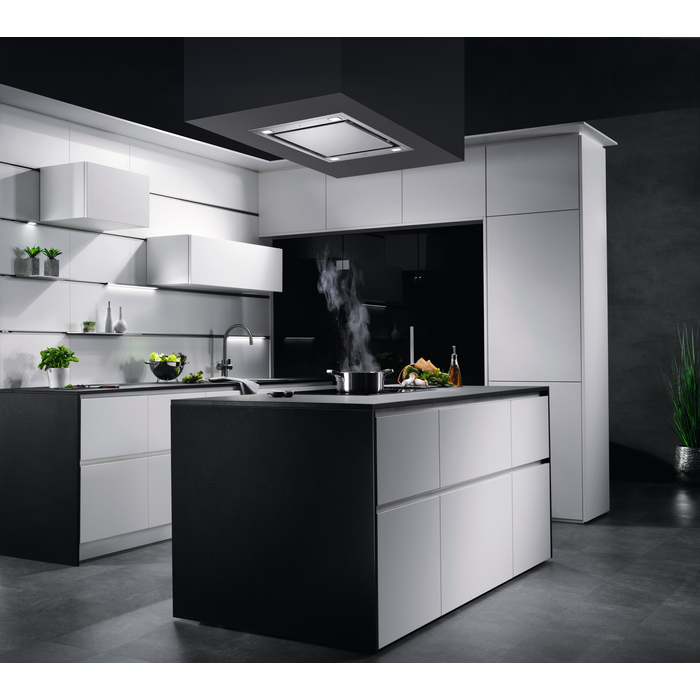 AEG DCK5970HM Ceiling built-in Stainless steel 710 m³/h – image 3