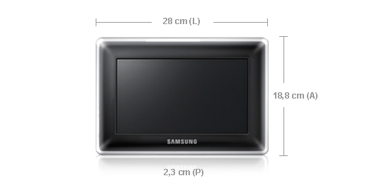 Samsung SPF-107H digital photo frame – image 9