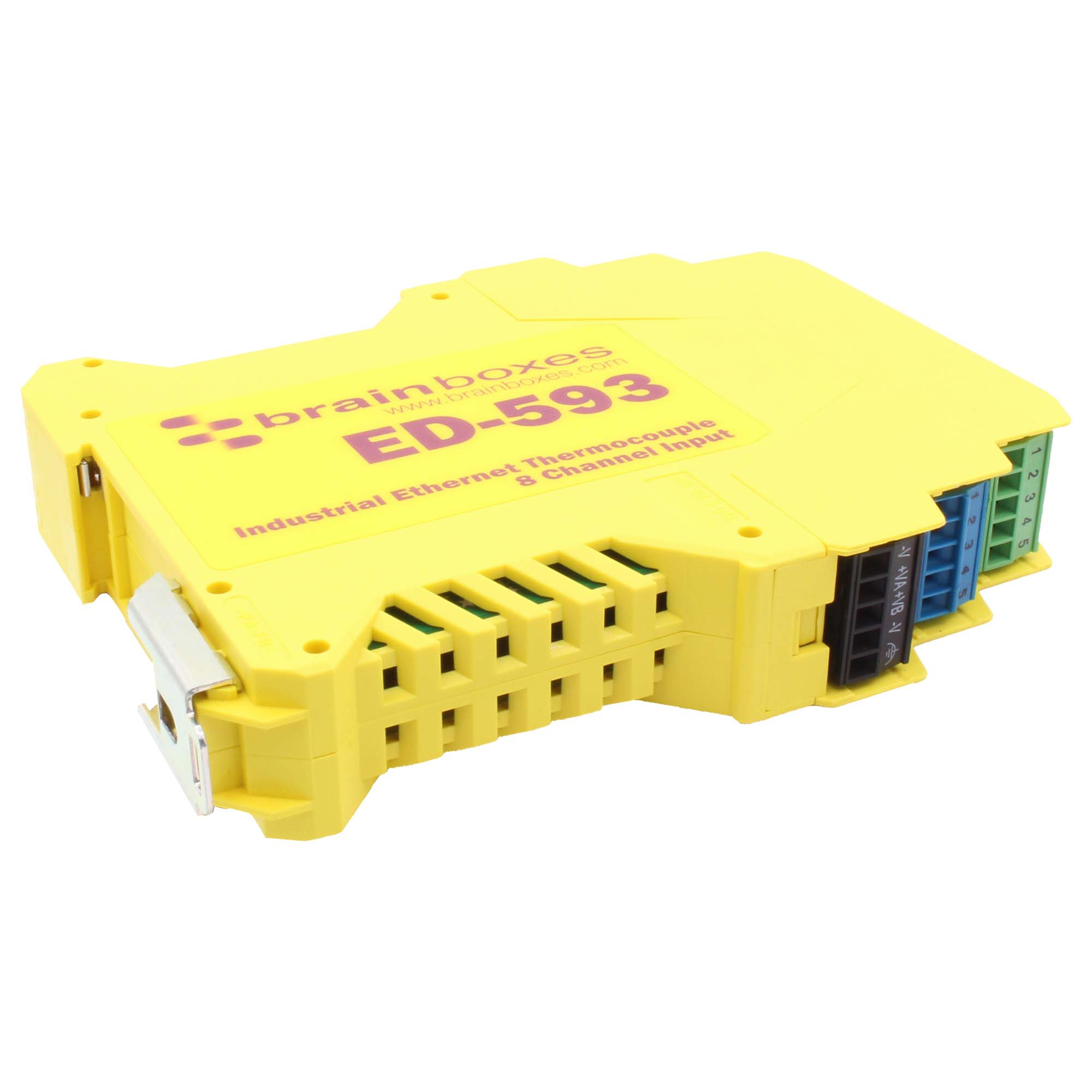 Brainboxes Ethernet to 8 Channel Thermocouple Input – image 6