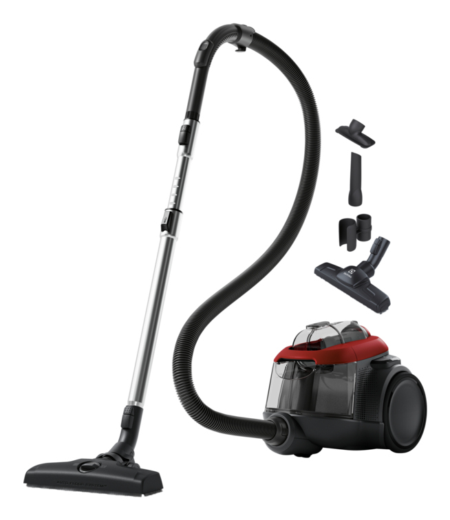 Electrolux EL61C2CR 1.6 L Cylinder vacuum Dry 550 W Bagless – image 1