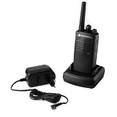 Zebra XTNi two-way radio 8 channels 446 - 466.1 MHz