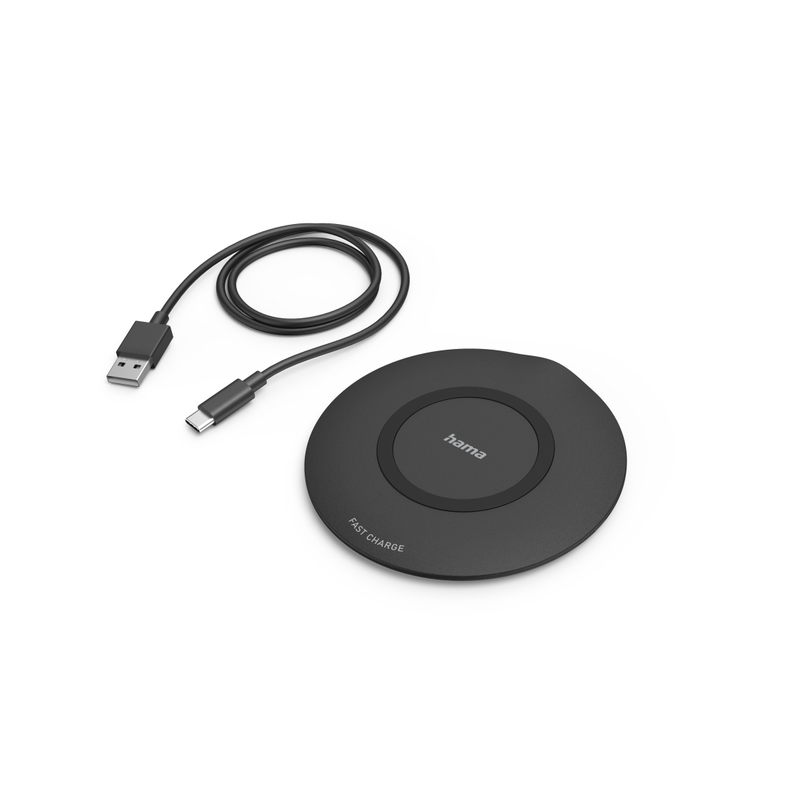 Hama QI-FC15 Smartphone Black USB Wireless charging Fast charging Indoor – image 2