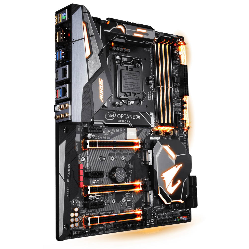GIGABYTE Z370 AORUS GAMING 7-OP – image 3