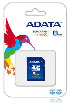 ADATA SDHC 8GB Class 4 – image 2