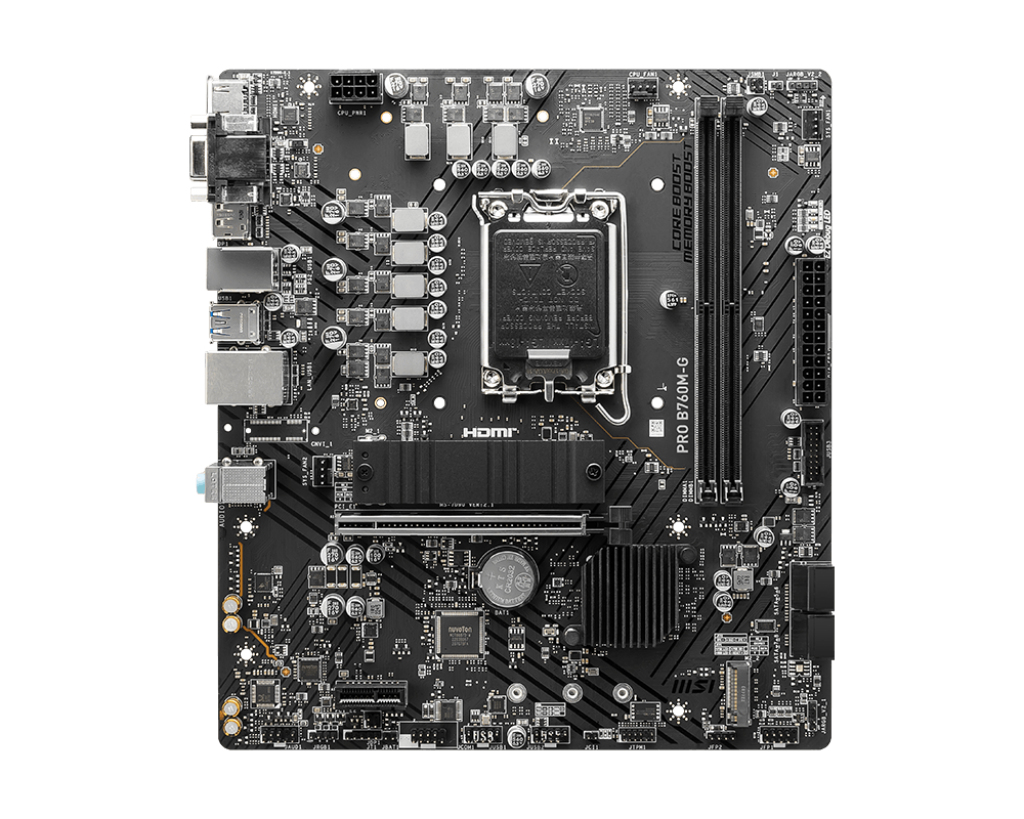 MSI PRO B760M-G – image 2