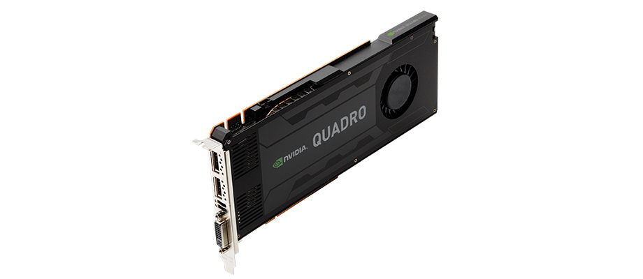 Lenovo 00FP675 graphics card NVIDIA Quadro K4000 – image 2