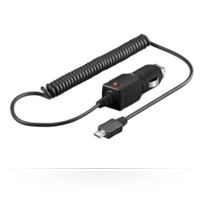 Microconnect USBCIGMINI8 mobile device charger Mobile phone Black USB Auto