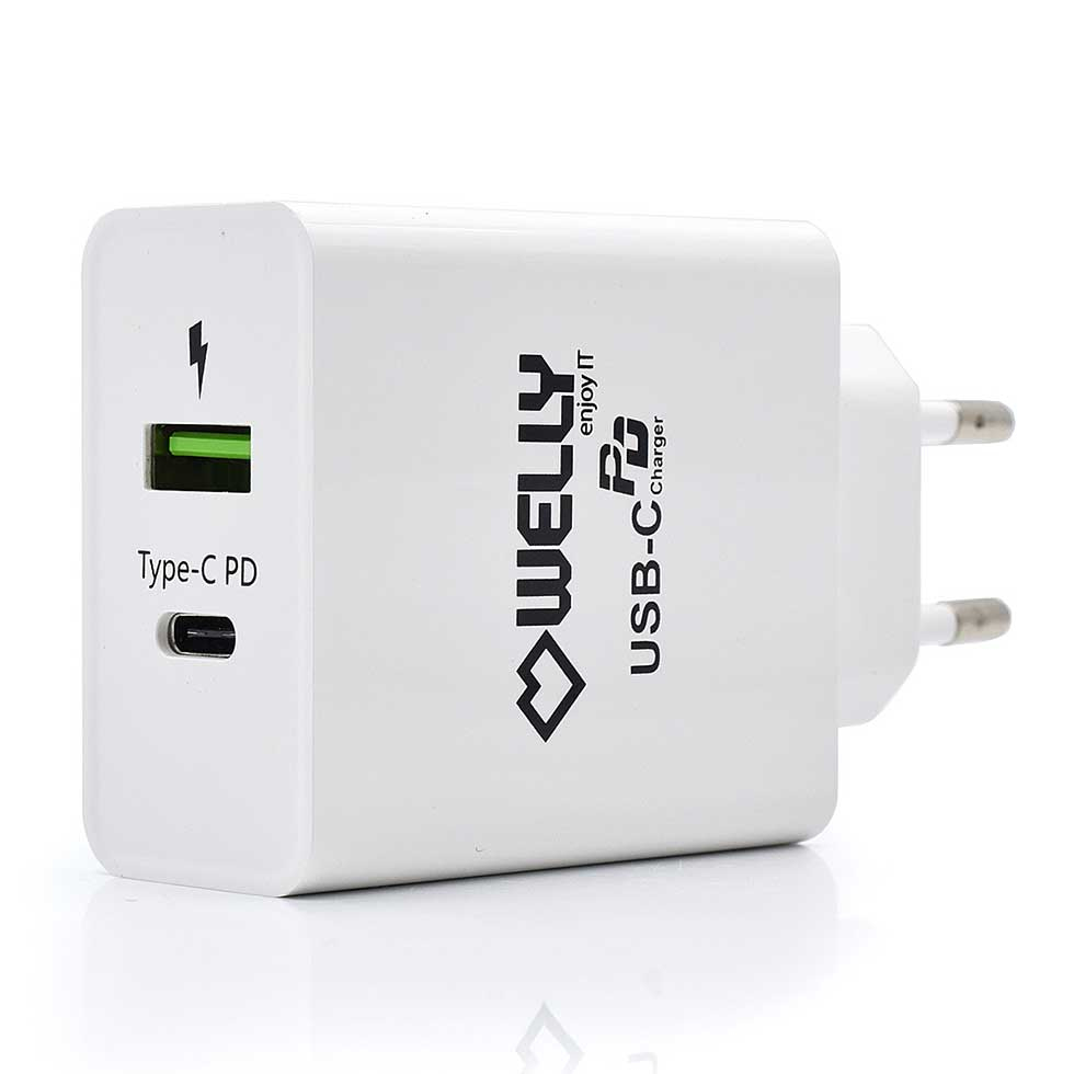 Welly Enjoy IT WY11100 mobile device charger Universal White AC Fast charging Indoor – image 1