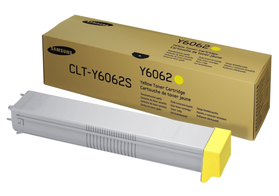 Samsung CLT-Y6062S/ELS/Y6062S Toner yellow. 20K pages for Samsung C 93