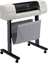 Canon BJ-W3050 large format printer