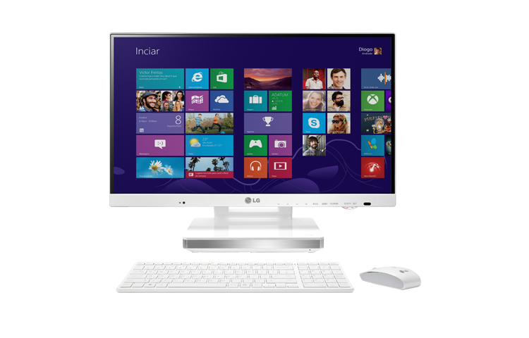 LG V320-M.BG30P1 All-in-One PC/workstation Intel® Core™ i3 i3-3110M – image 2