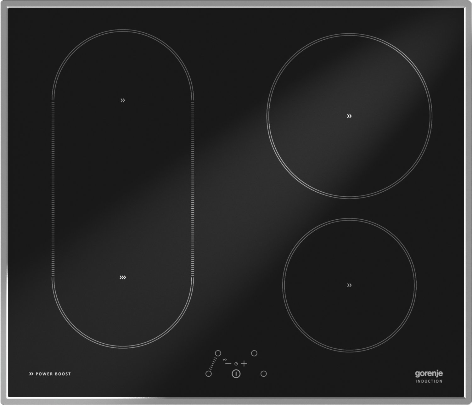 Gorenje IT635X Black Built-in Zone induction hob 4 zone(s) – image 1