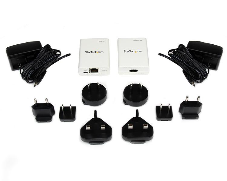 StarTech.com ST121HD25 AV extender AV transmitter & receiver White – image 4