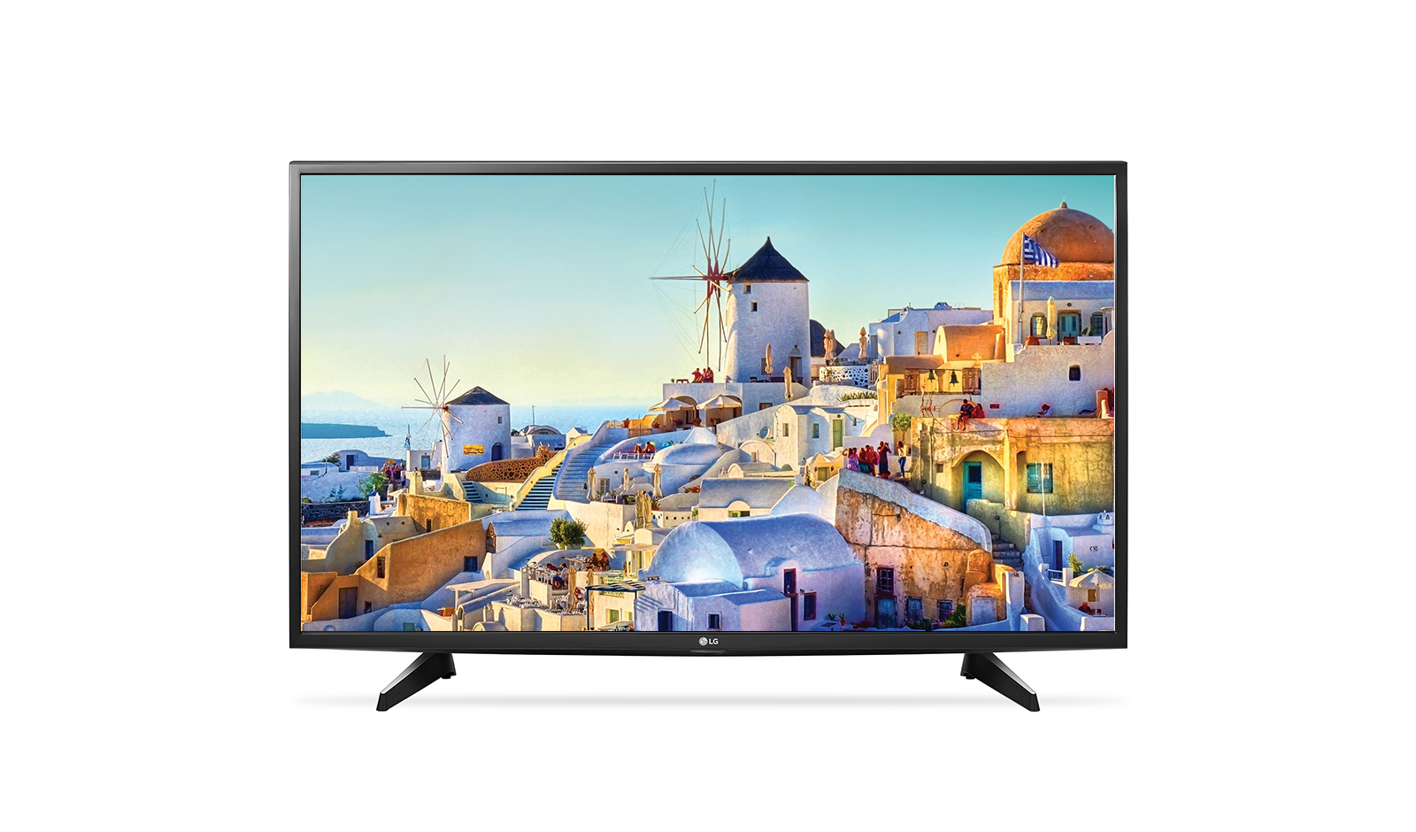 LG 49UH617T TV 124.5 cm (49") 4K Ultra HD Smart TV Wi-Fi Black – image 1