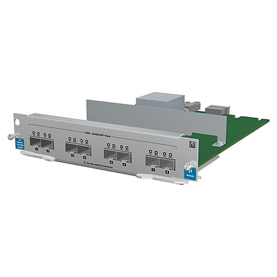 HP 8-port 10GbE SFP+ v2 zl Module – image 3