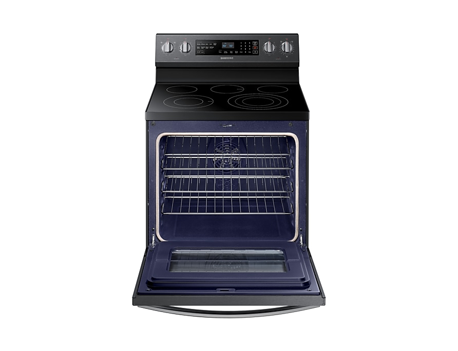 Samsung NE59R6631SG cooker Freestanding cooker Electric Black – image 2