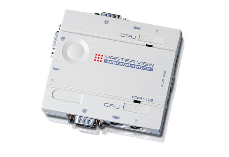 ATEN CS12 KVM switch White