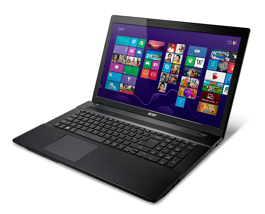 Acer Aspire 772G-747a321.26TBDWakk Intel® Core™ i7 i7-4702MQ Laptop 43.9 cm (17.3") Full HD 32 GB DDR3-SDRAM 1.25 TB HDD+SSD NVIDIA® GeForce® GTX 760M Windows 8 – image 2