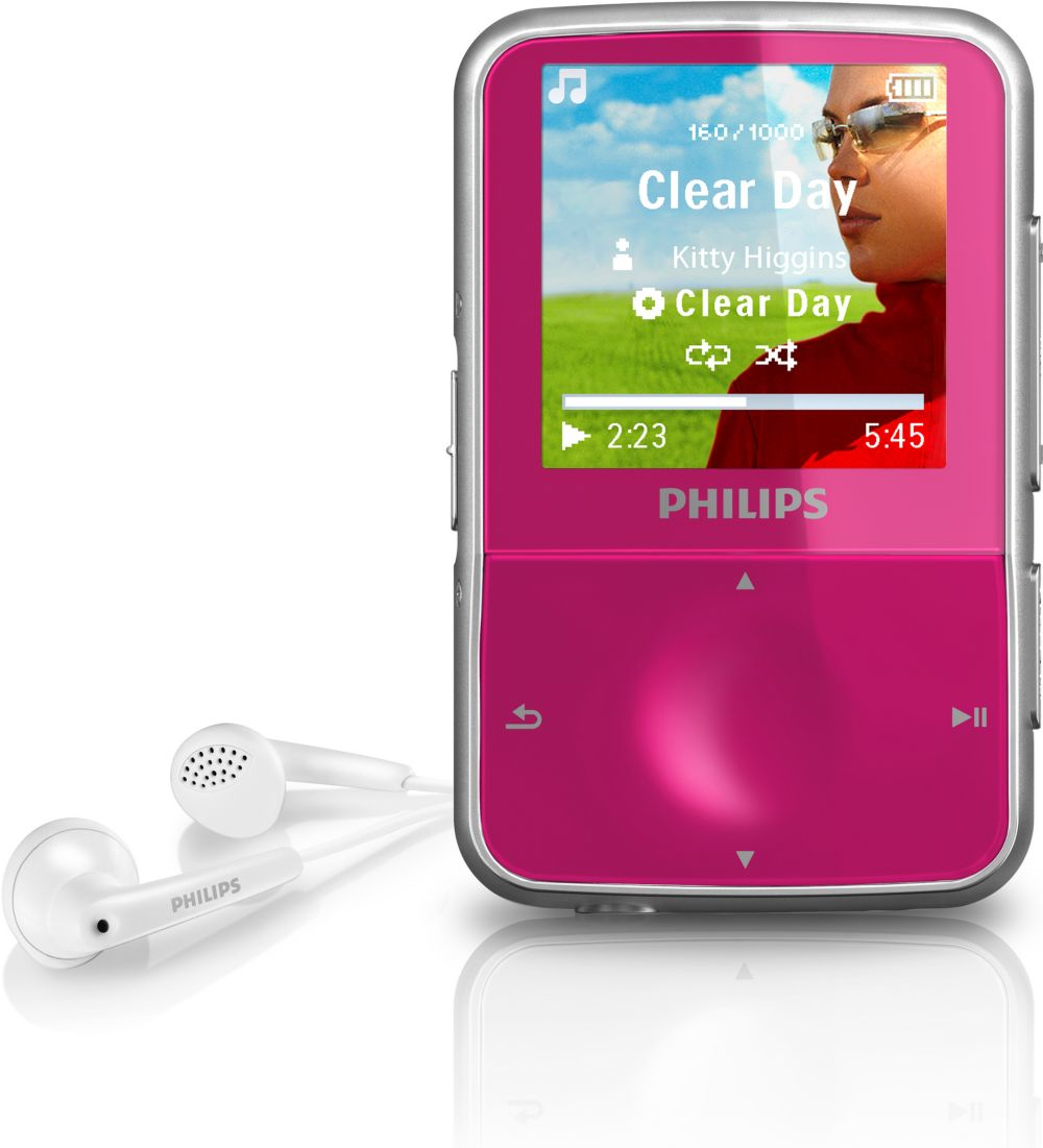Philips GoGear SA1VBE04P/55 MP3/MP4 player