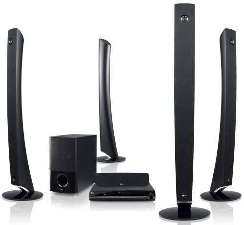 LG HT554TM home cinema system 5.1 channels