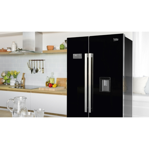 Beko ASD241 side-by-side refrigerator Freestanding – image 5