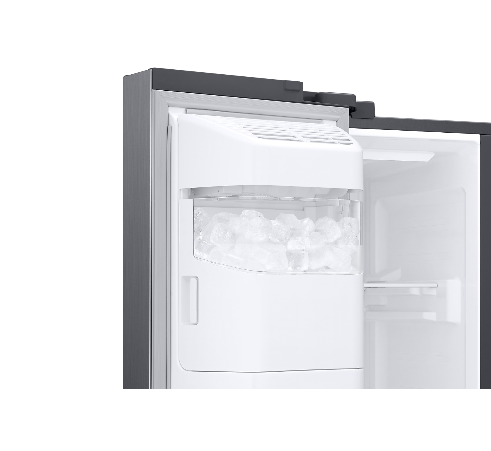 Samsung RS6JA8510S9 side-by-side refrigerator Freestanding – image 9
